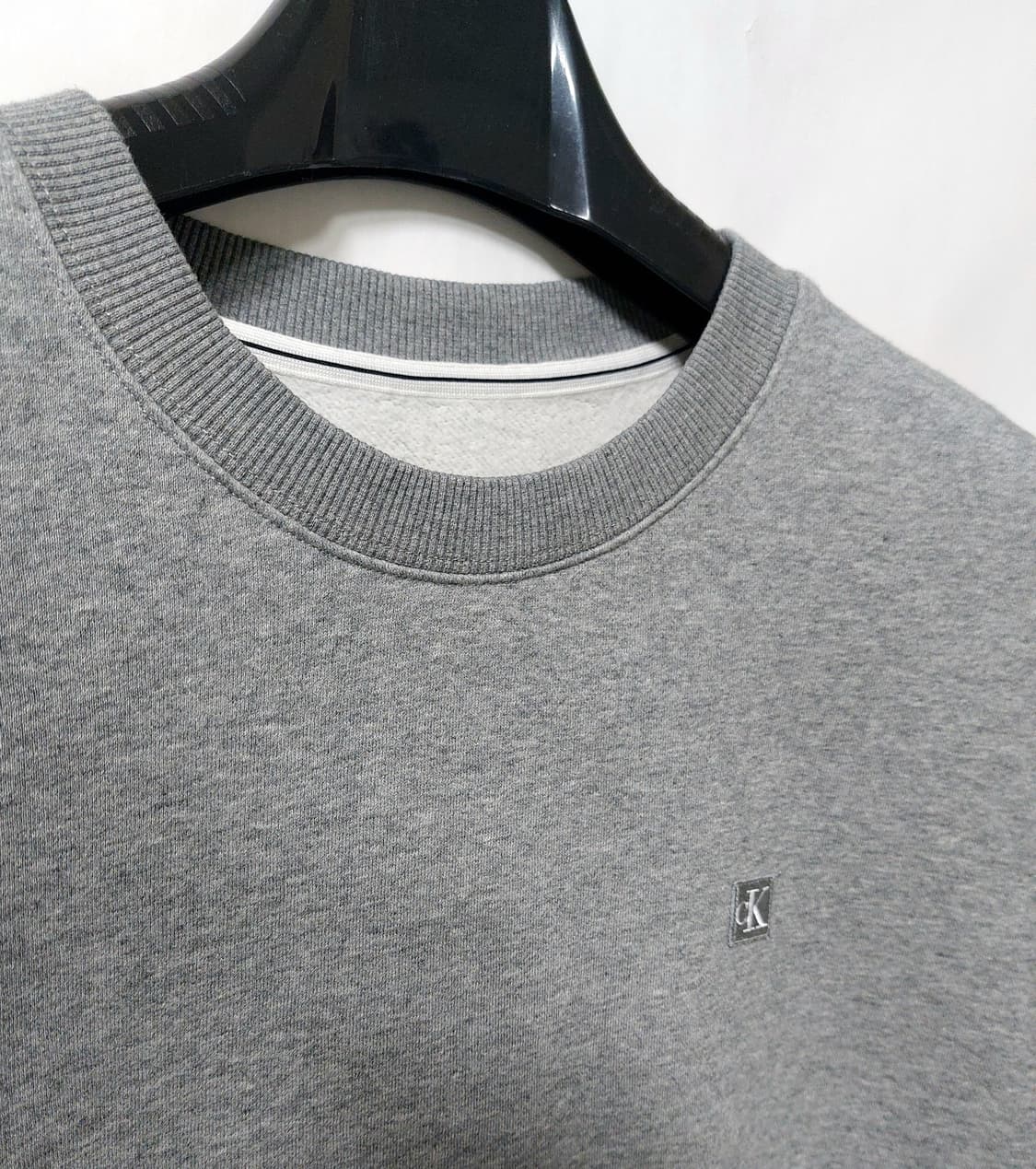 캘빈클라인 기모 맨투맨 110 상품이미지2