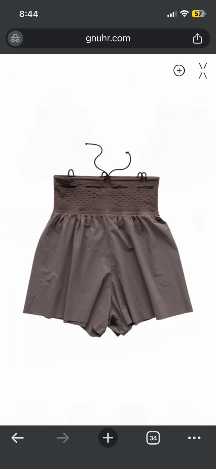 [1-2] Gnuhr 누어 Warp Shorts Bungee Cord 상품이미지1