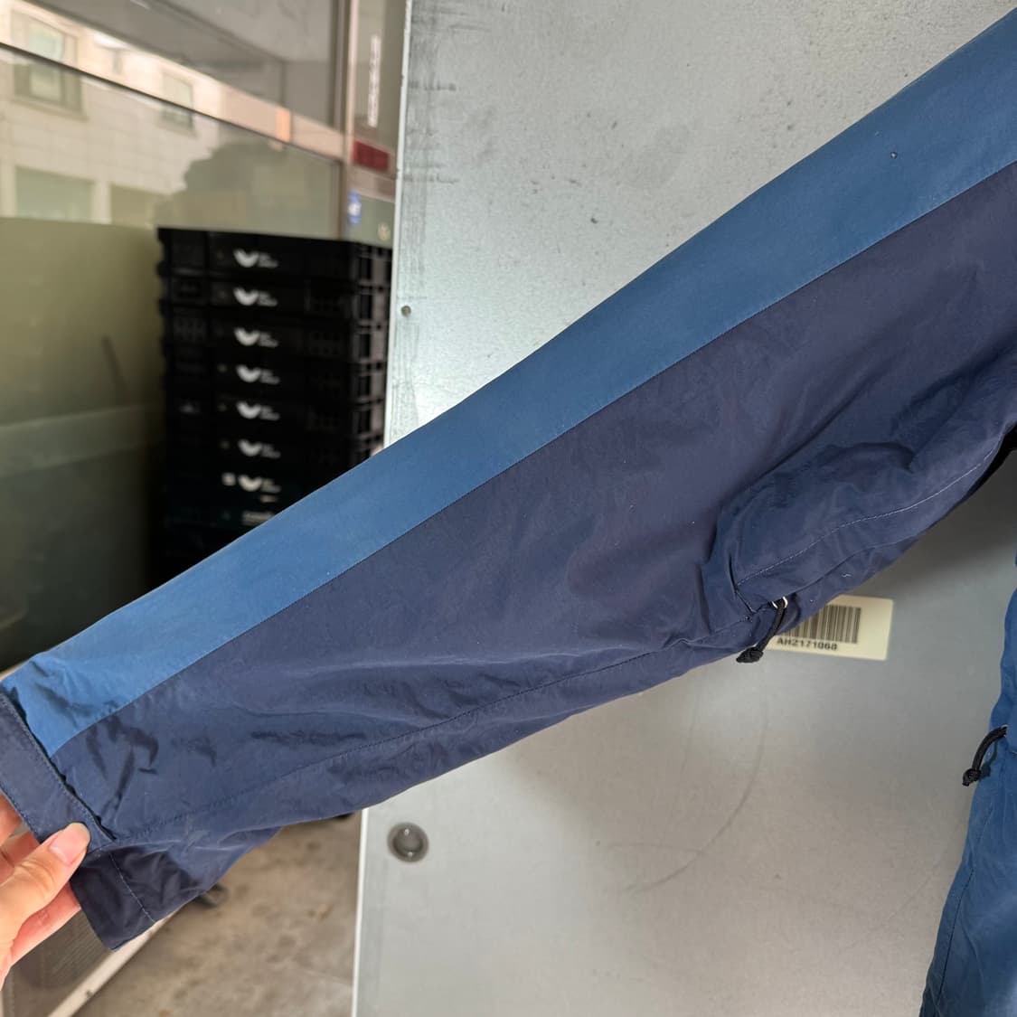 노스페이스 북미 하이벤트 경량 패디드 바람막이 상품이미지6