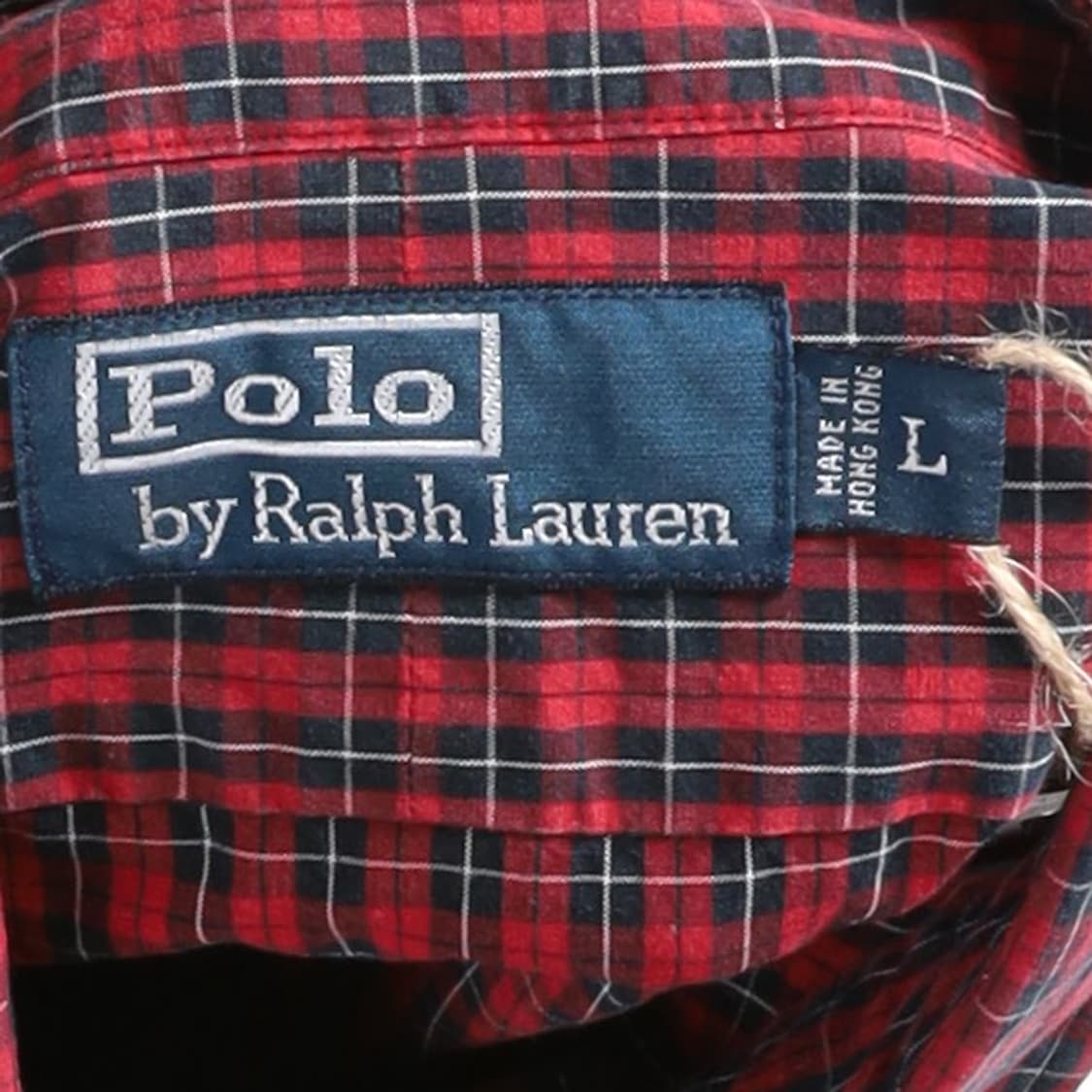 Polo by Ralph Lauren Check Pattern Shirt 상품이미지7