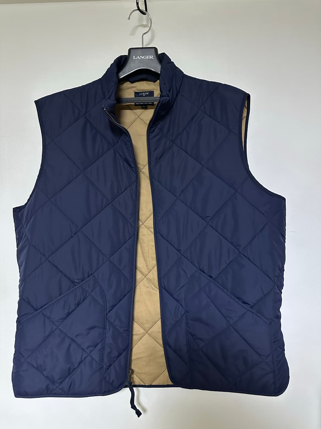 J.CREW 남성 퀼팅 베스트 L 사이즈 상품이미지1