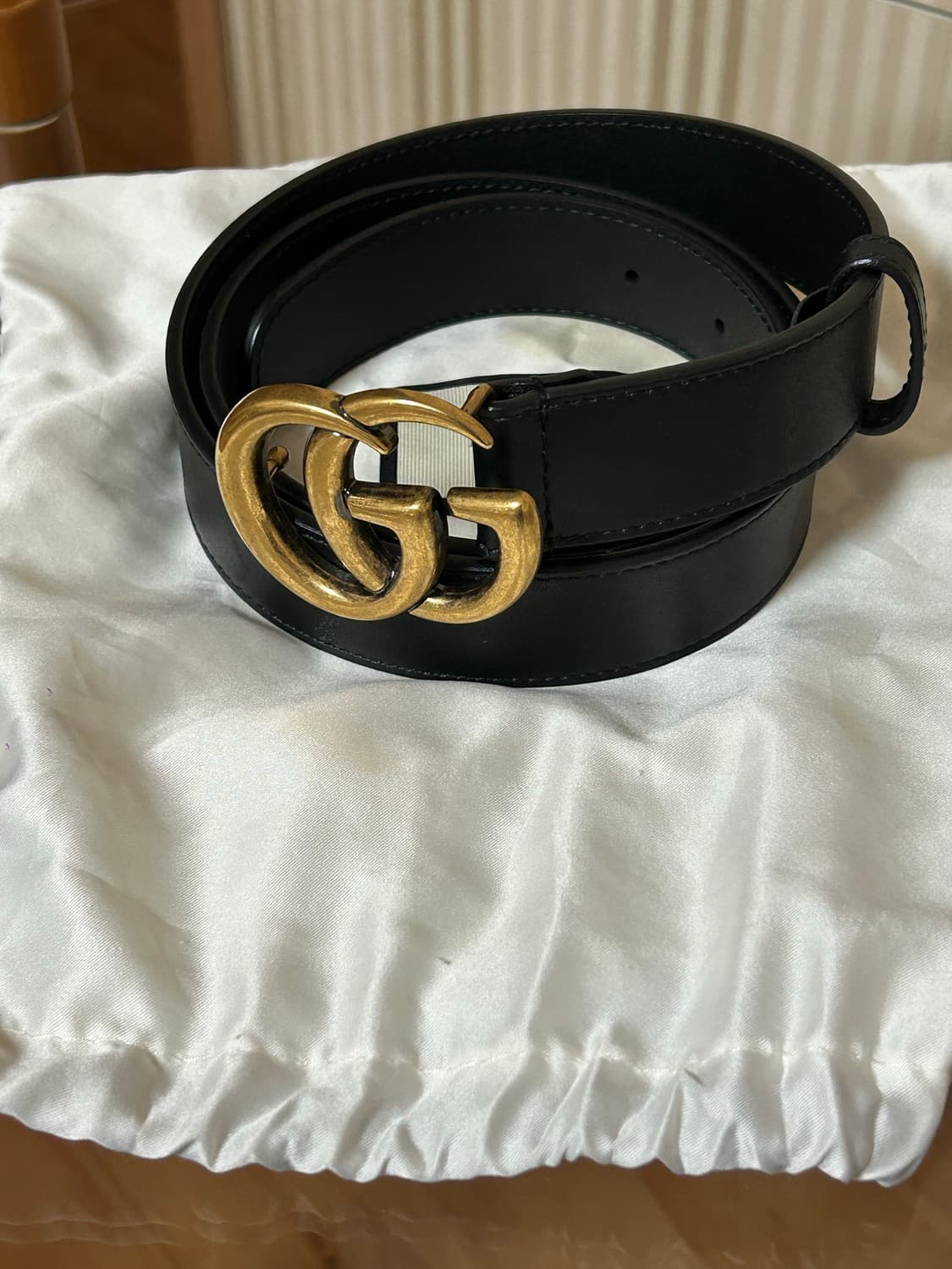 구찌 마몬트 금장벨트 상품이미지1