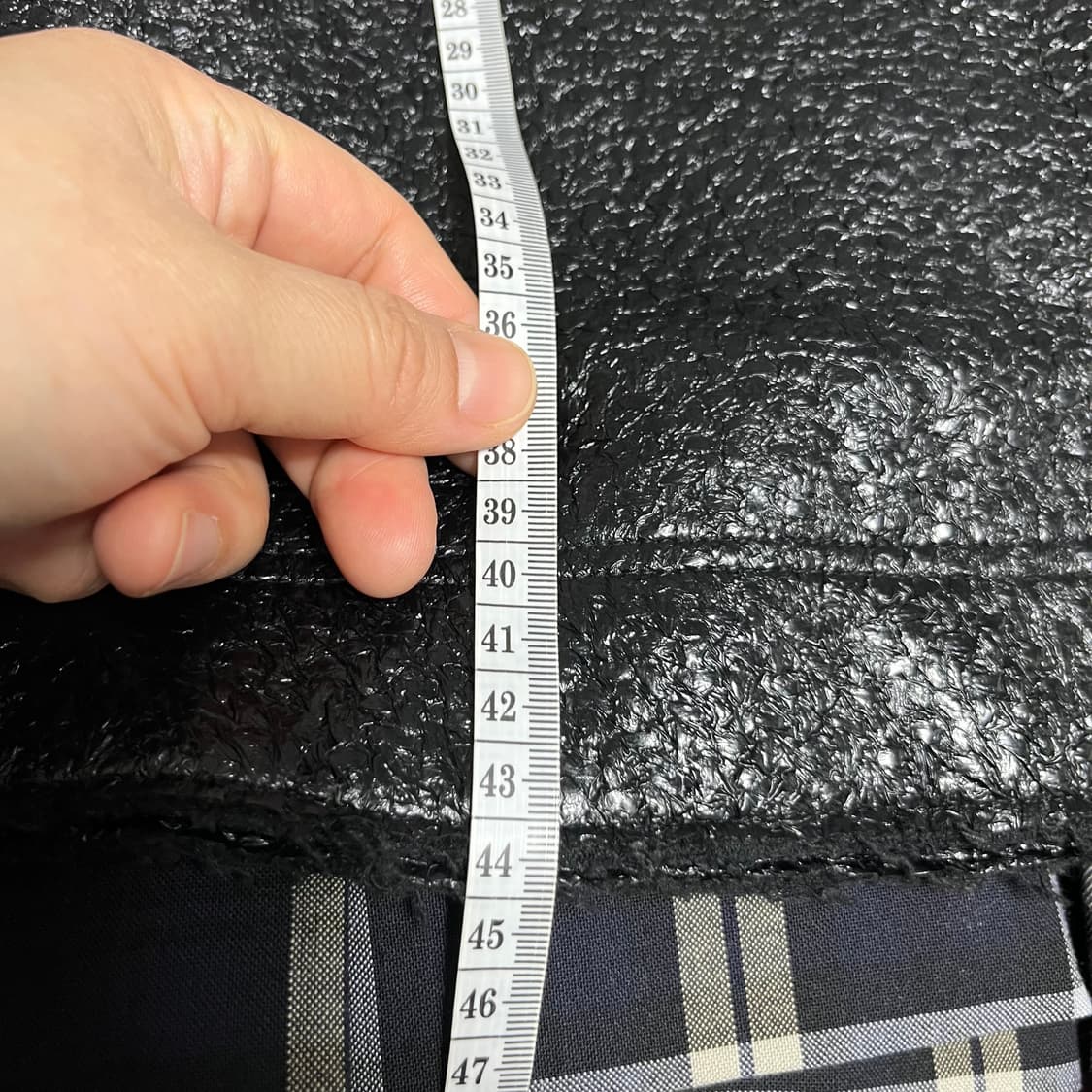 JDC 럭키슈에뜨 블랙 치마 스커트 36 상품이미지5