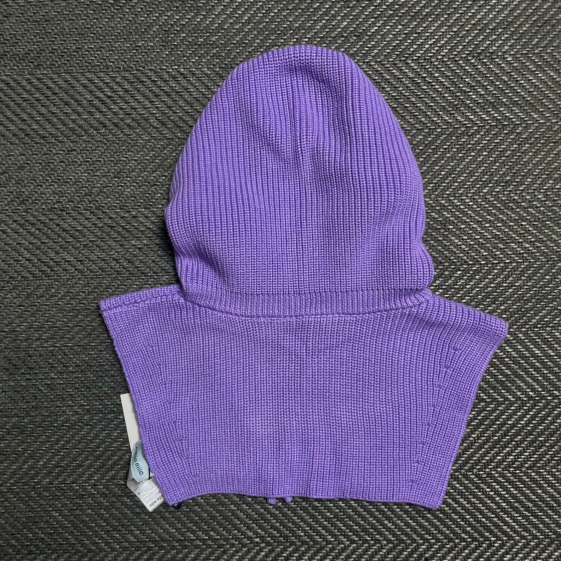 Mellamila 터틀넥 후디 바라클라바o 5411 상품이미지4