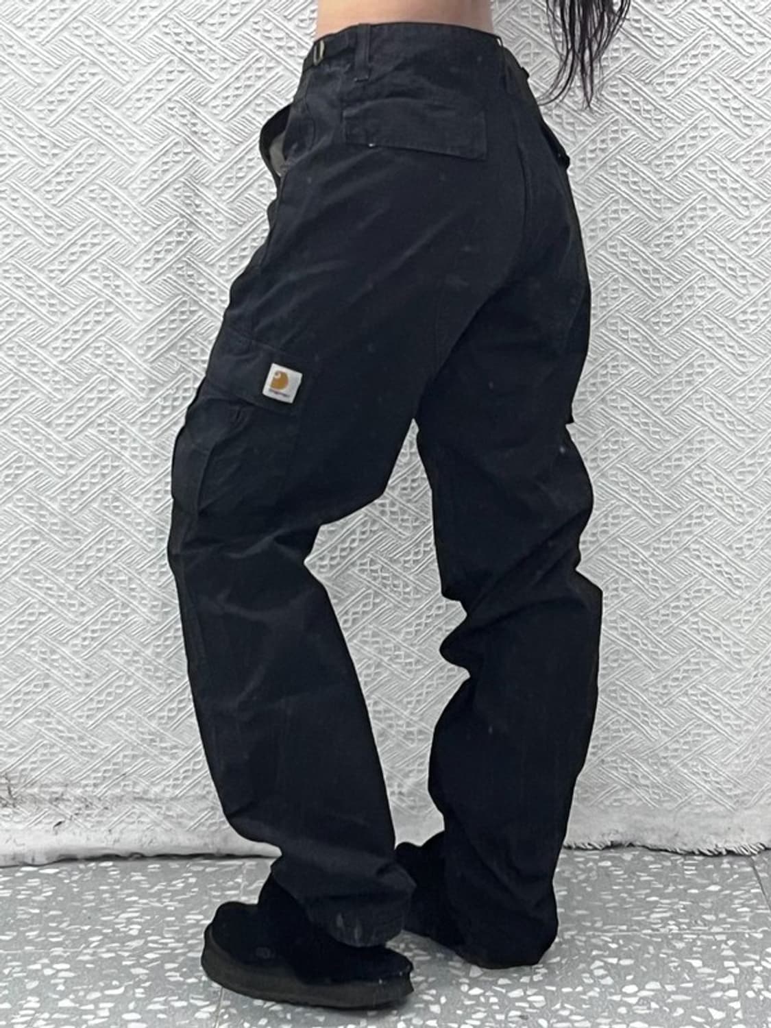 칼하트 윕 에비에이션 캐주얼 빈티지 카고팬츠 33인치 C10126 상품이미지1