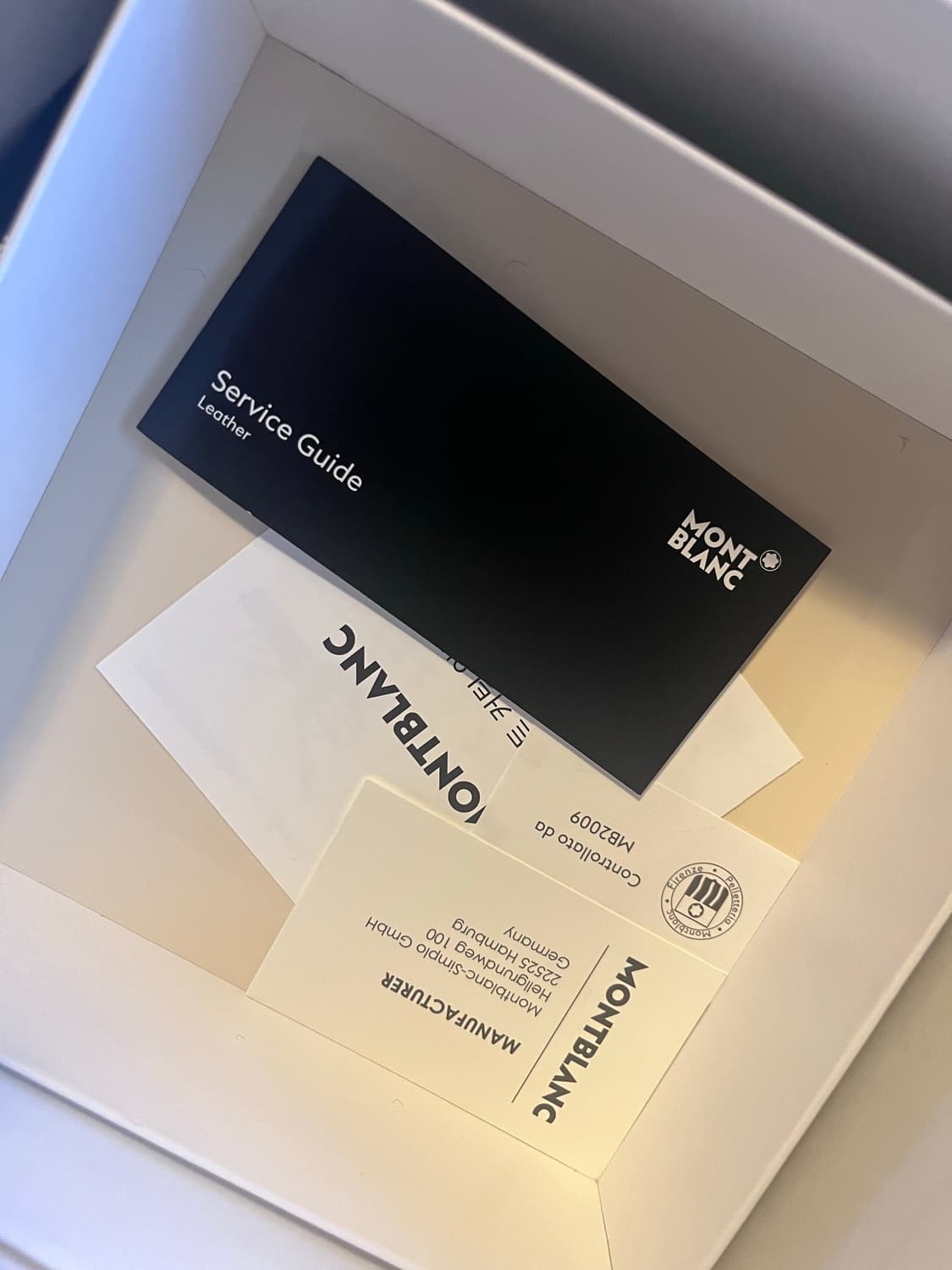 몽블랑 벨트 113834 새상품 상품이미지4