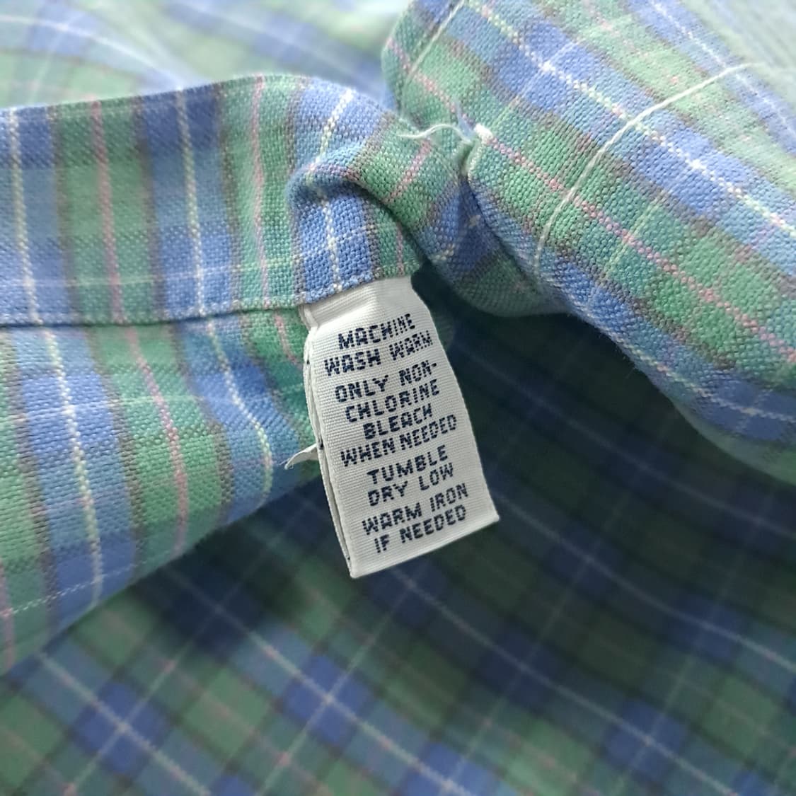 CK306 2XB 폴로 90s 스몰플래드체크 핑크포니 셔츠 남방 상품이미지5