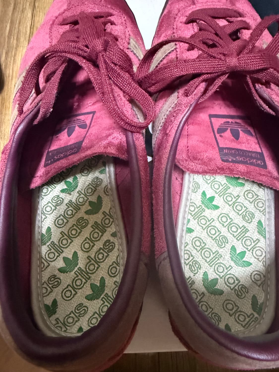 아디다스 토바코 버건디 상품이미지2