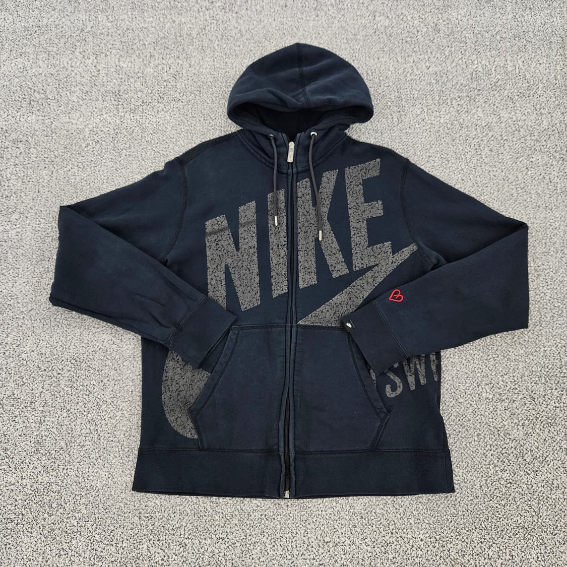 [L] 나이키 빅로고 후드 집업 자켓 1103JM2 상품이미지1