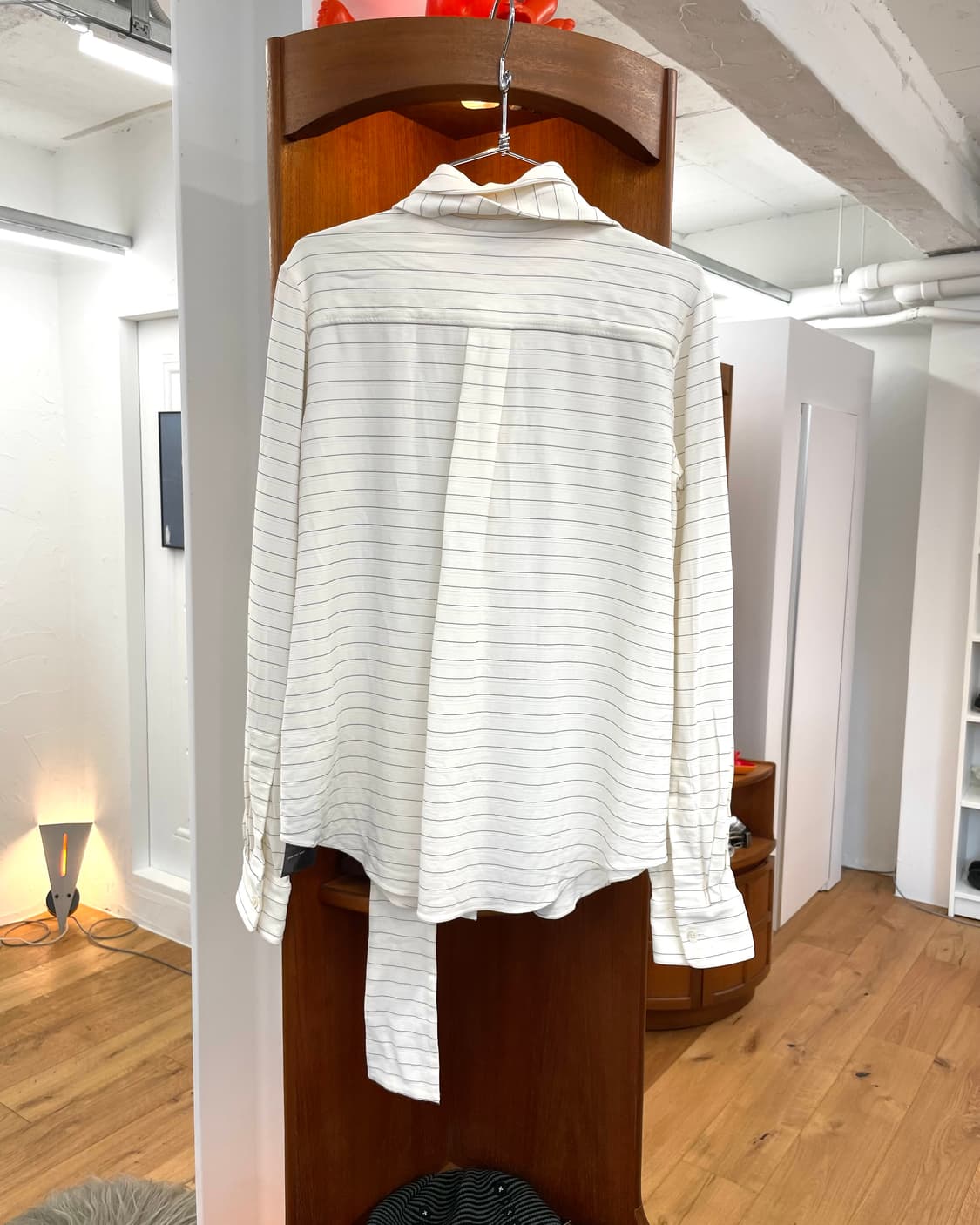 [S] 끌로에 스트라이프 스카프 블라우스 상품이미지5