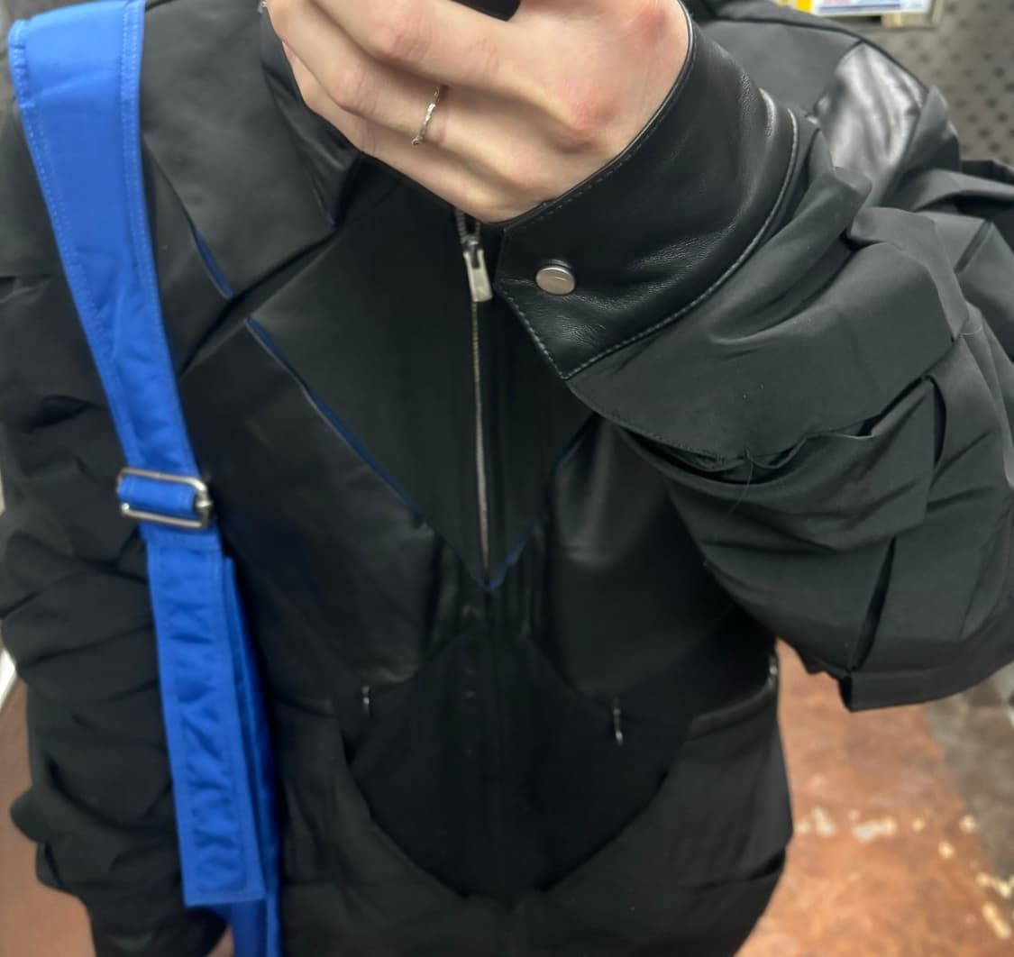 강정석 오리가미 자켓 1사이즈 상품이미지3