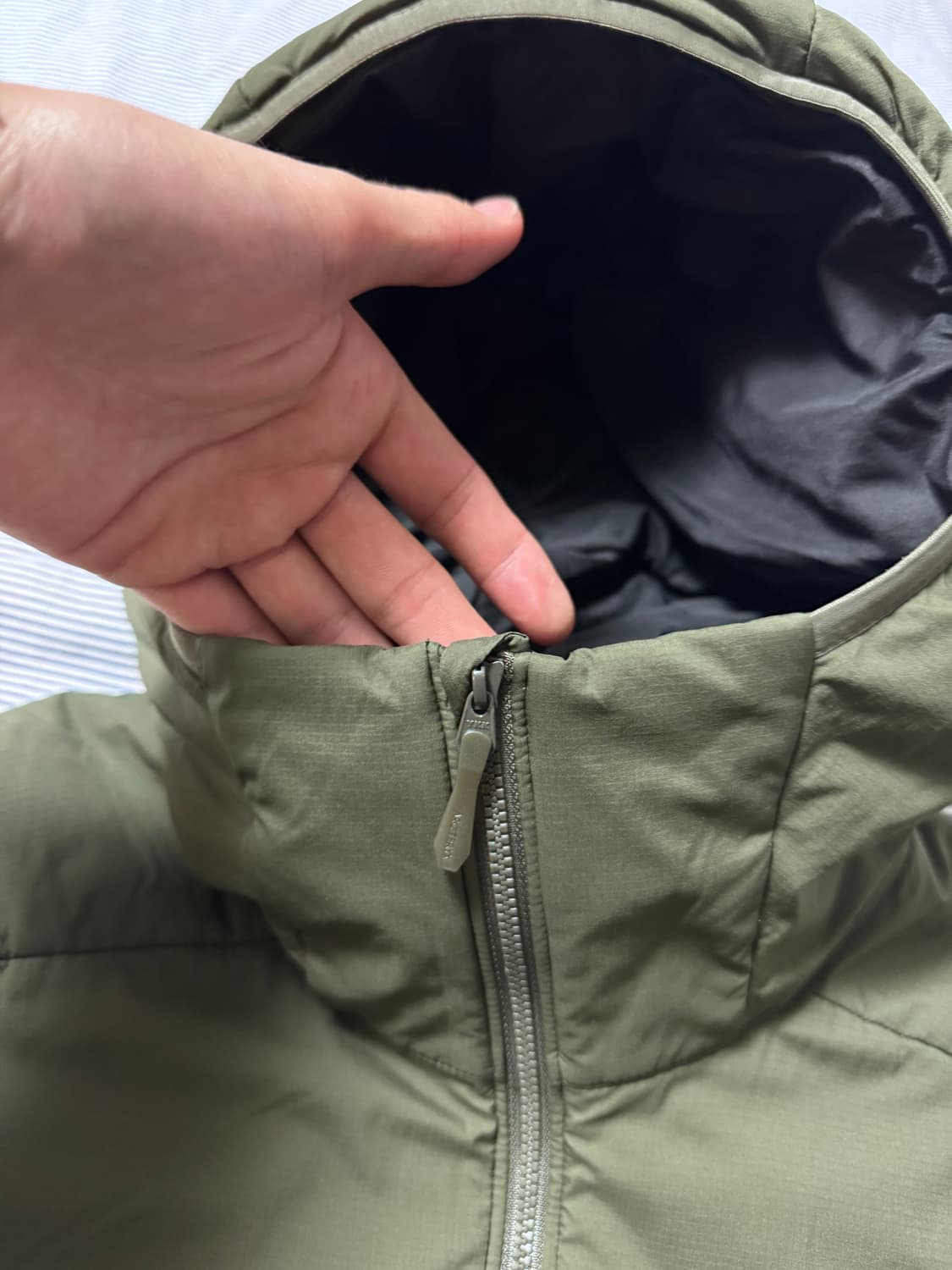 (S급) 아크테릭스 아톰 LT 후디 에넥도트  상품이미지5