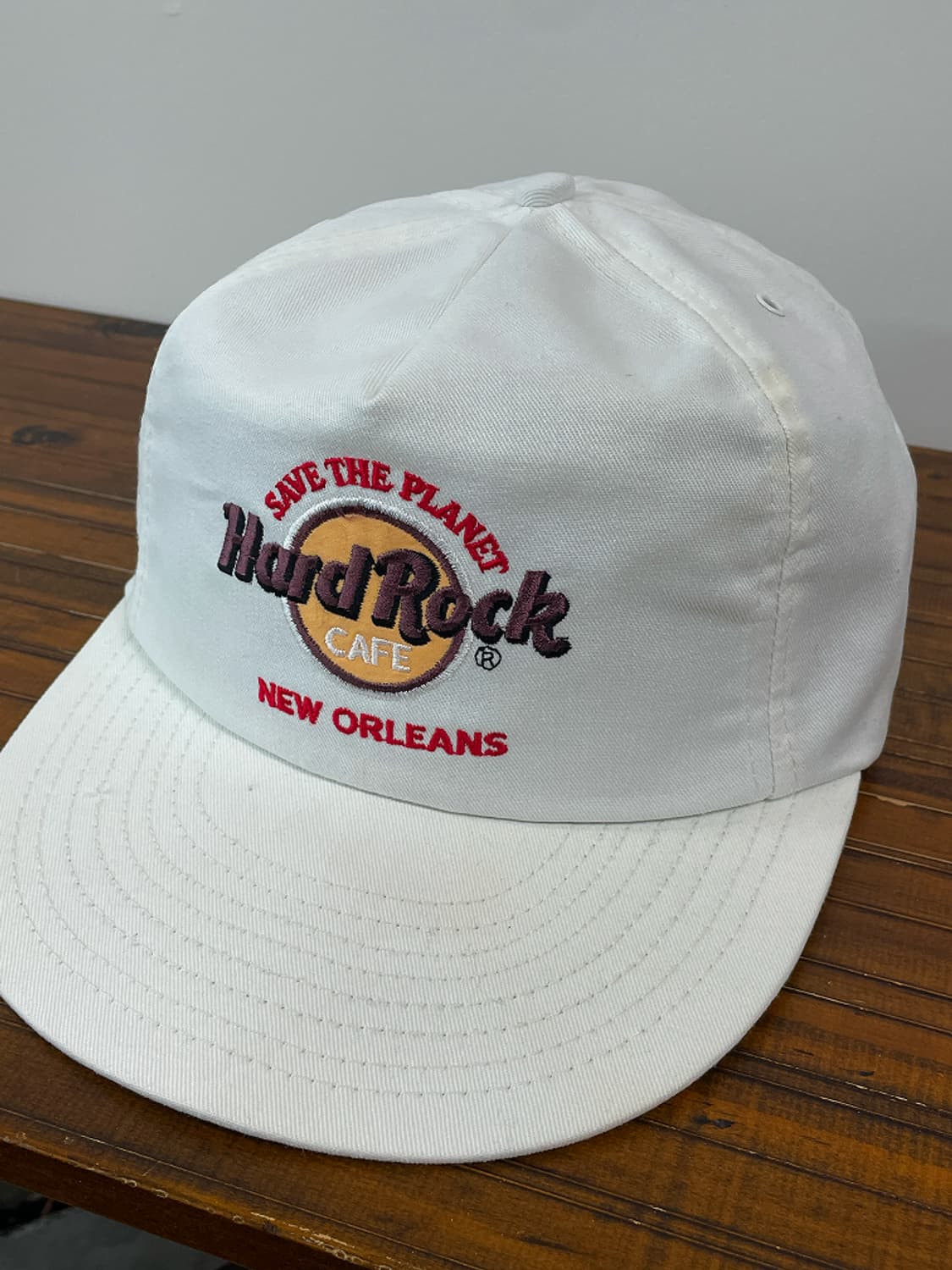Hard Rock Cafe New Orleans vintage cap 상품이미지3