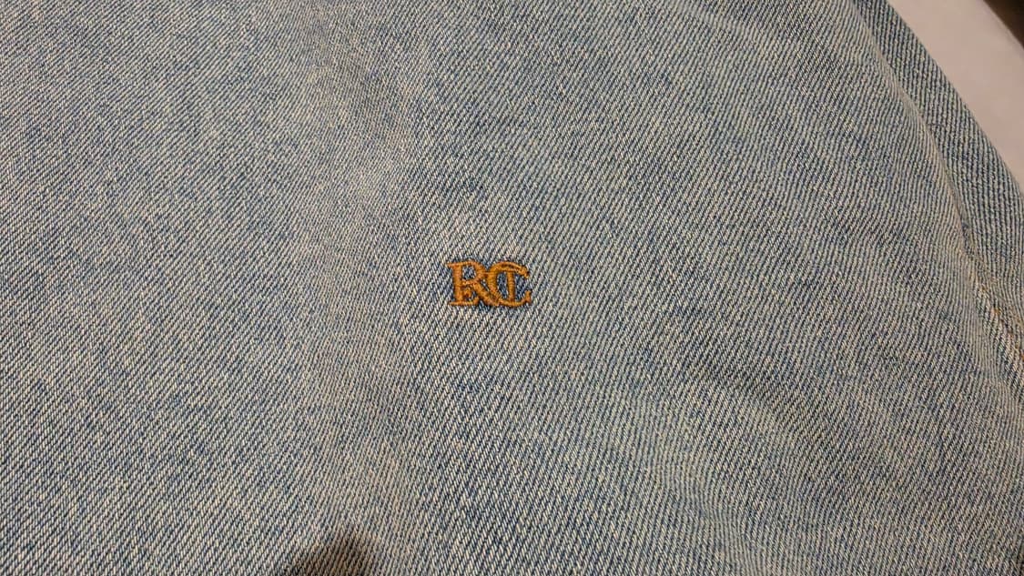 [M] 렉토 recto 24fw 잭 빈티지 데님 셔츠 상품이미지6