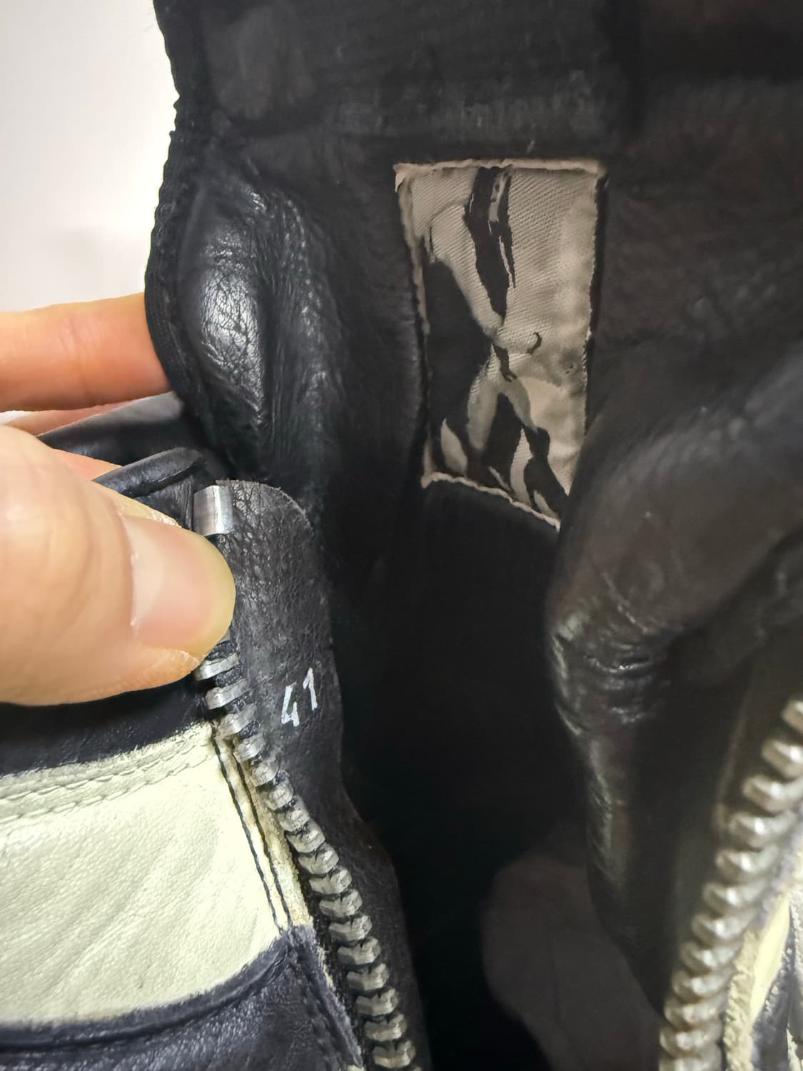 [41] 릭오웬스 덩크 릭나이키 검흰 상품이미지5