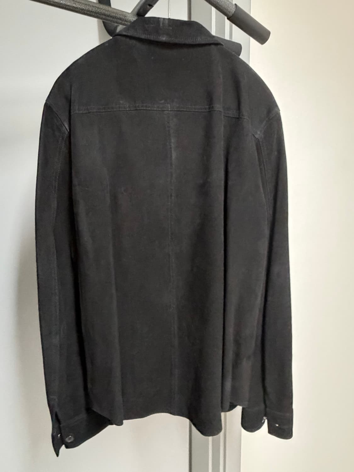 아워레가시 15aw 스웨이드 집업 셔츠 50 상품이미지2