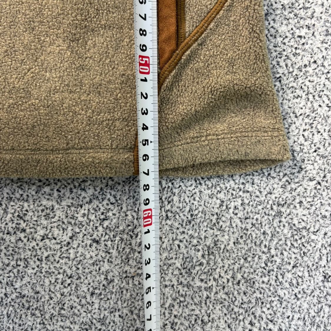 90 라푸마 여성 후리스 반집업 긴팔티 0401J 상품이미지7