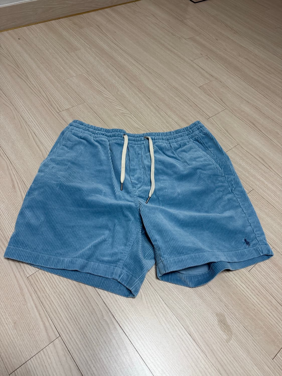 [M] 폴로 코듀로이 프랩스터 블루 상품이미지1