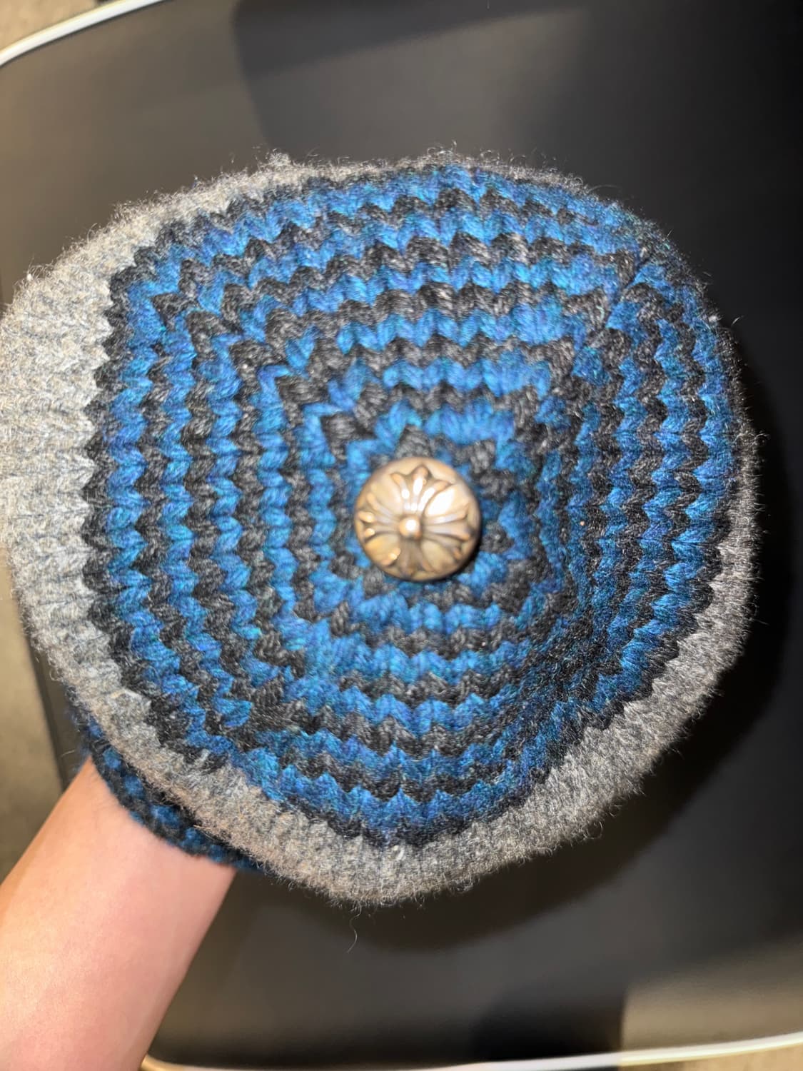 크롬하츠 더블 크로스 비니 상품이미지2