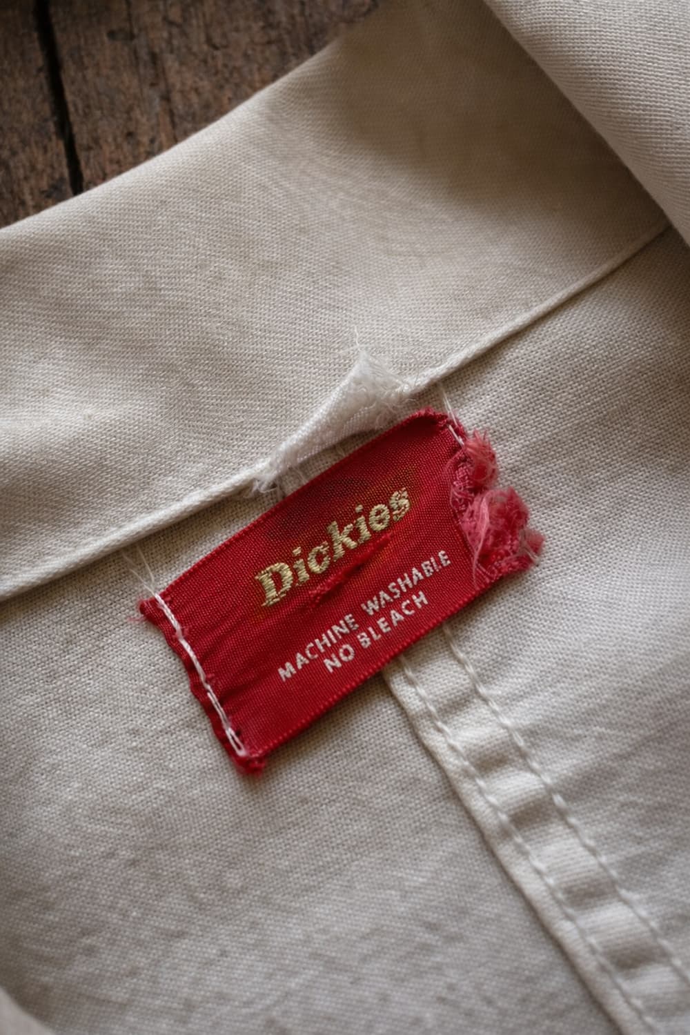 70's 디키즈  'Rescue Squad' 커버올 100~105 상품이미지8