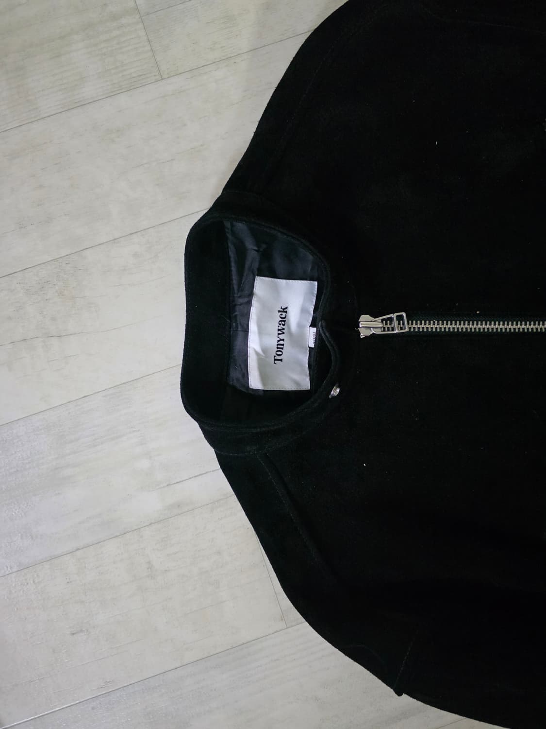 토니웩 카우하이드 카프레이서 스웨이드 자켓 xl 상품이미지3