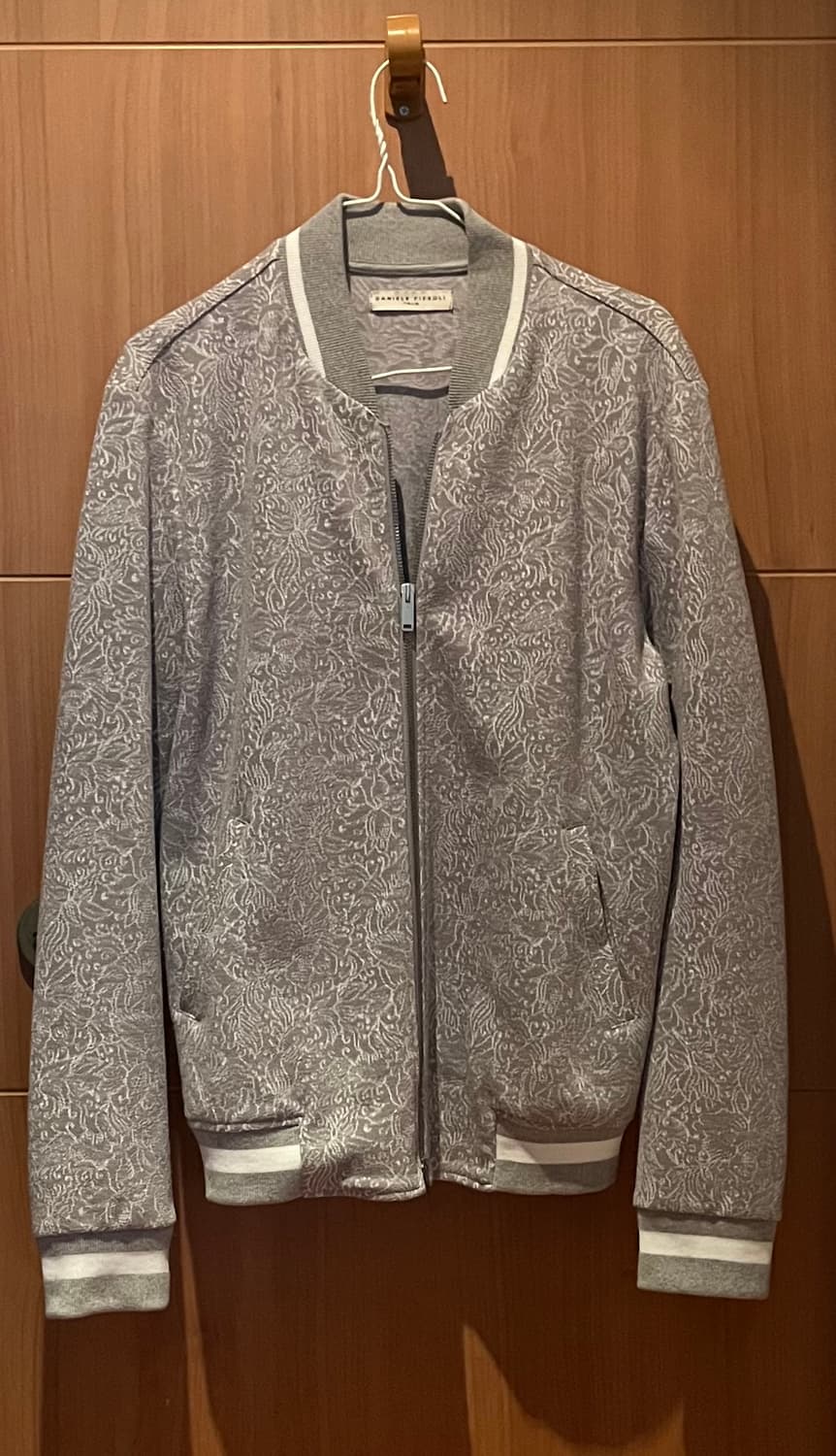 Daniele Fiesoli 남성 봄버 자켓 100 상품이미지1