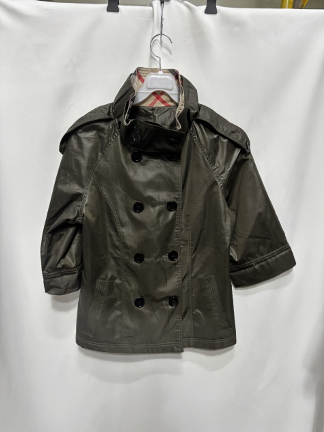 아동 더블 브레스티드 자켓 상품이미지1