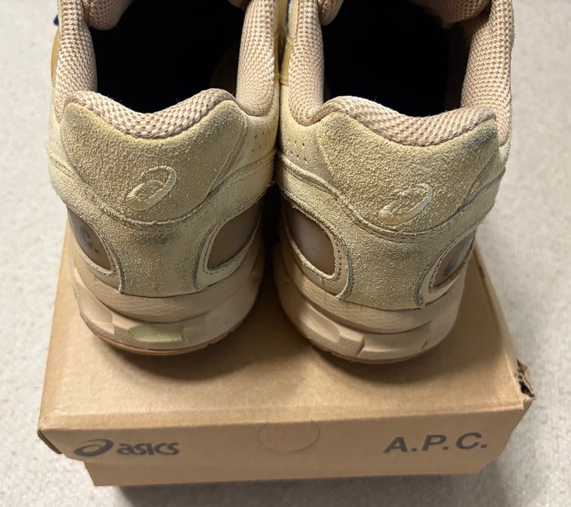 아식스 아페쎄 apc 젤 소노마 베이지 / 280 상품이미지4