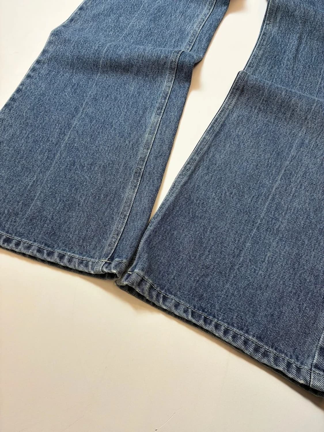 인스턴트펑크 21SS 워시드 부츠컷 데님 팬츠 PN9416 상품이미지4