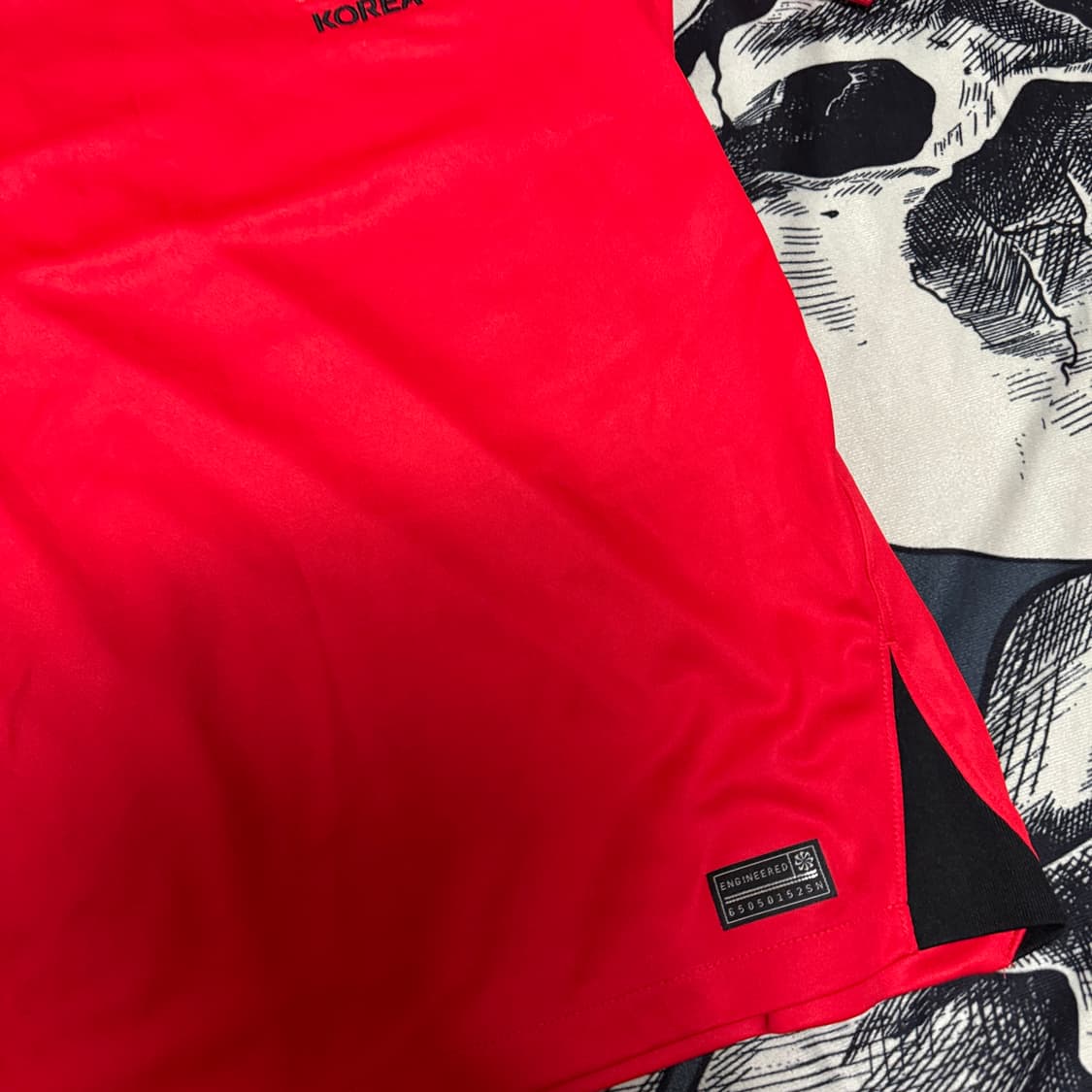 22-24 대한민국 축구국가대표 유니폼 L사이즈 상품이미지2