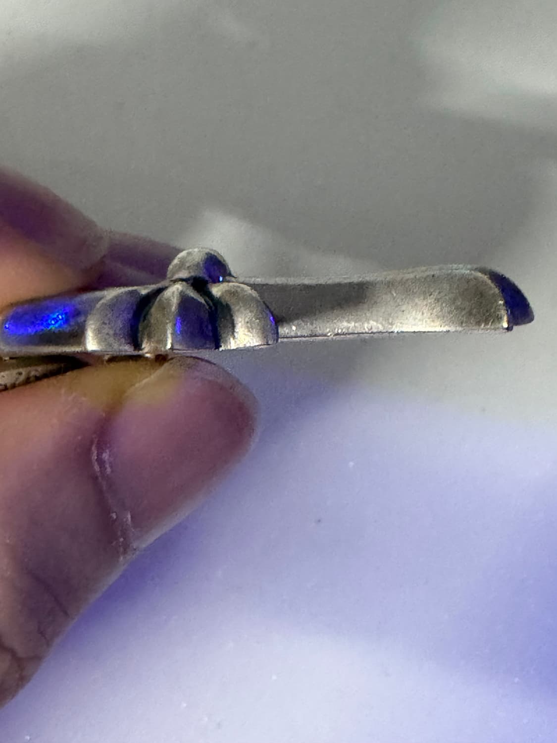 크롬하츠 스몰 크로스 위드 베일 상품이미지3