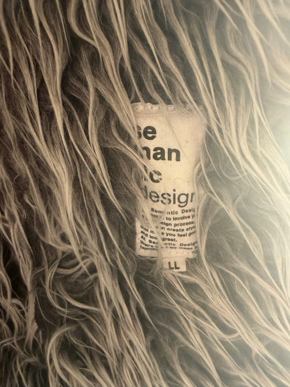 [ LL] semantic design 자켓 상품이미지5