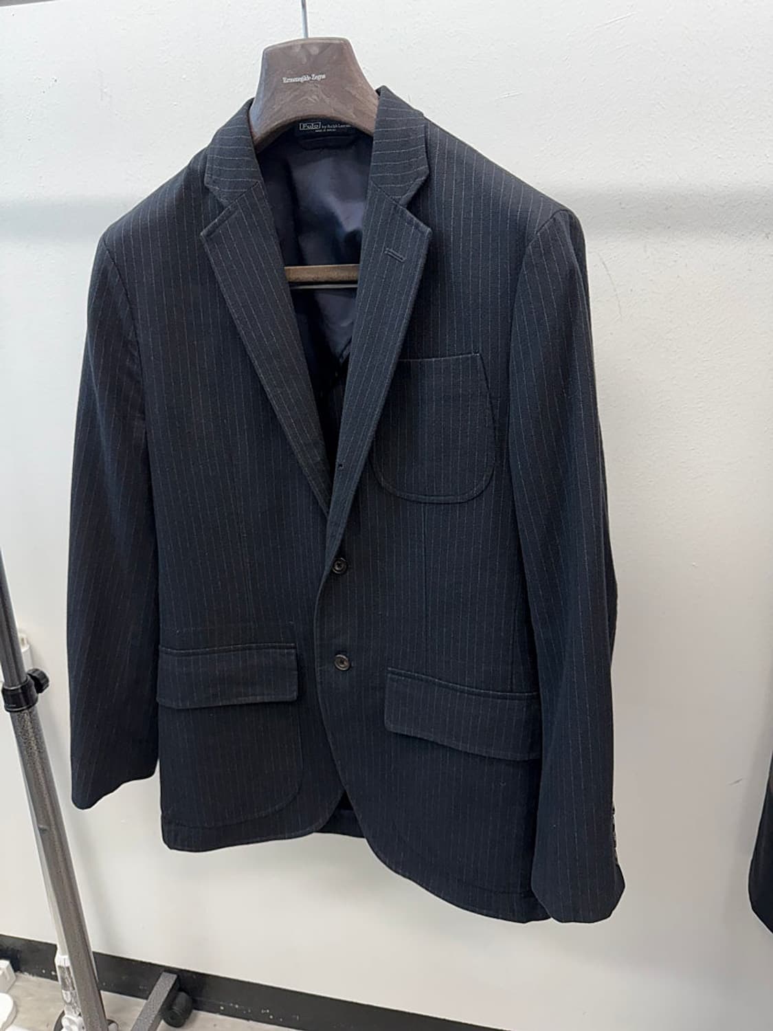 95) 폴로 스트라이프 코튼자켓  상품이미지1