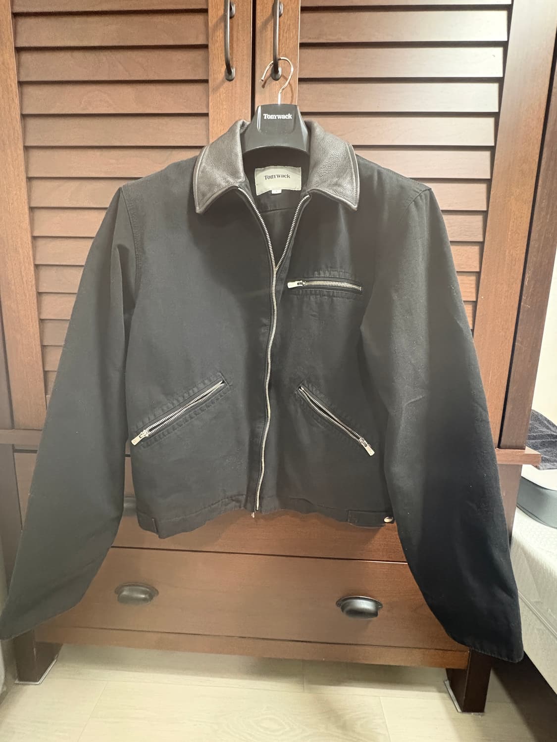 토니웩 레더카라 워크자켓 L 상품이미지2