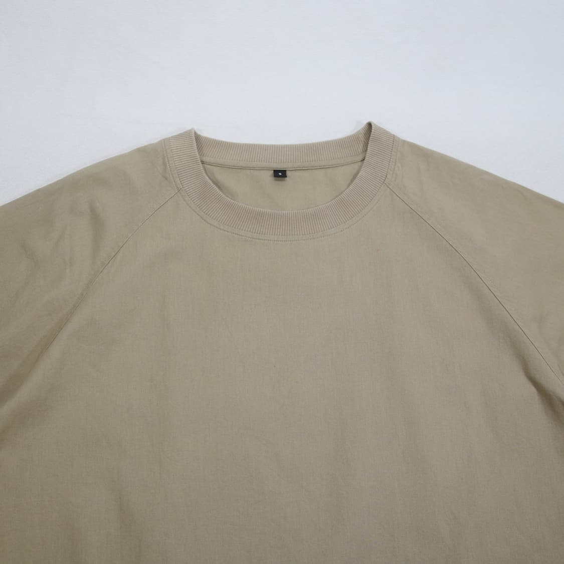 (착용컷) MUJI 린넨 반팔 티셔츠 (남성용 100) 상품이미지4