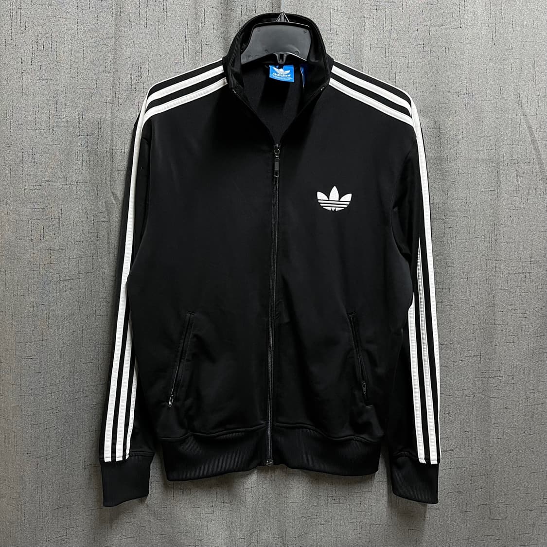 L 아디다스 파이어버드 트랙탑 블랙 져지 상품이미지1