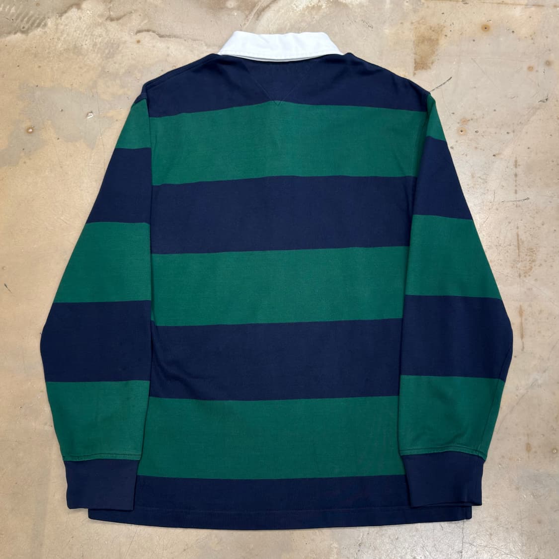 M 타미힐피거 스트라이프 럭비 티셔츠 상품이미지3