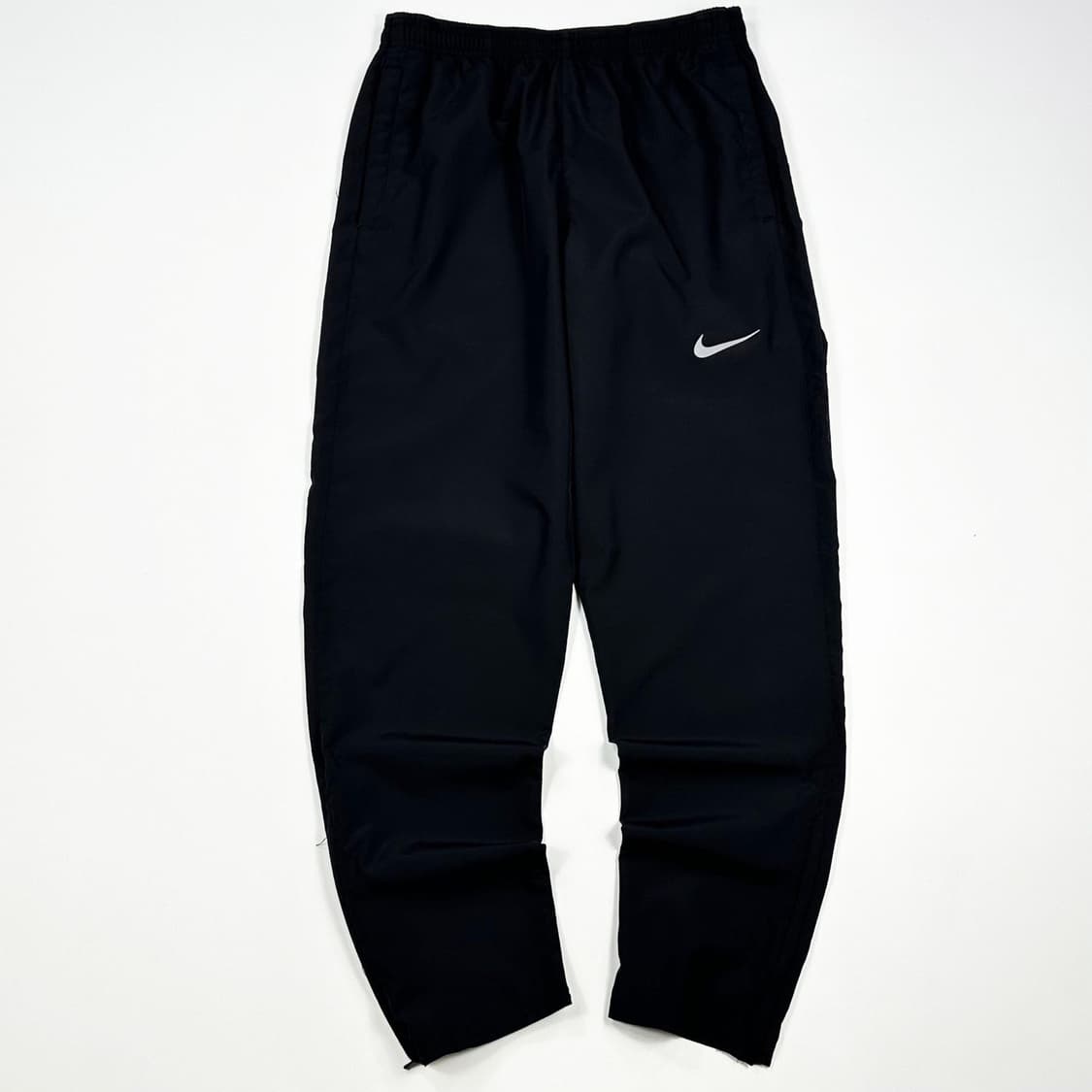 나이키 스우시 드라이 핏 블랙 우븐팬츠 (M) 상품이미지3