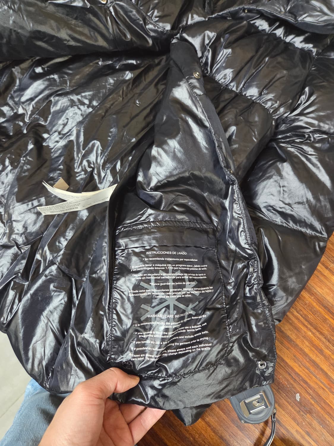 자라 여성 다운 패딩자켓 xs 상품이미지5