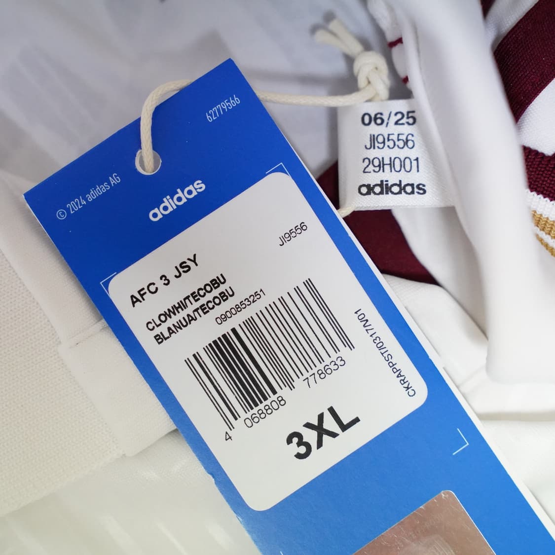 [국내 3XL] 25/26 아스날 라이스 서드 유니폼 상품이미지7