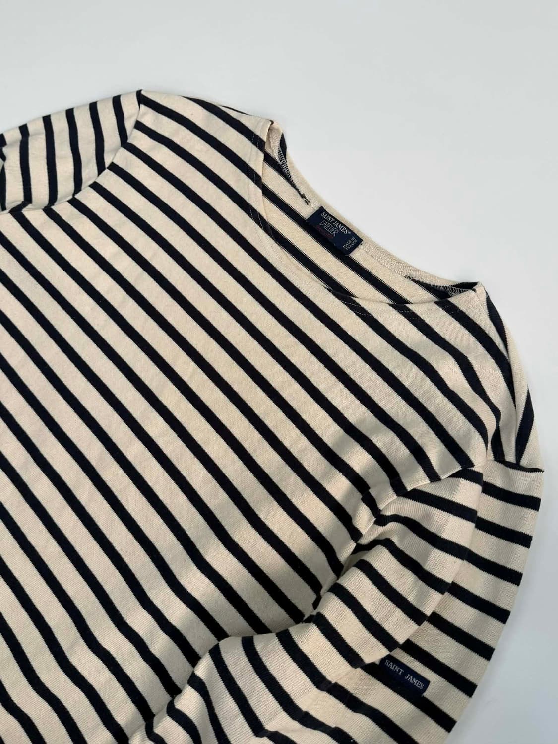 [XL] 세인트제임스 아뜰리에 스트라이프 롱슬리브 티셔츠 상품이미지7
