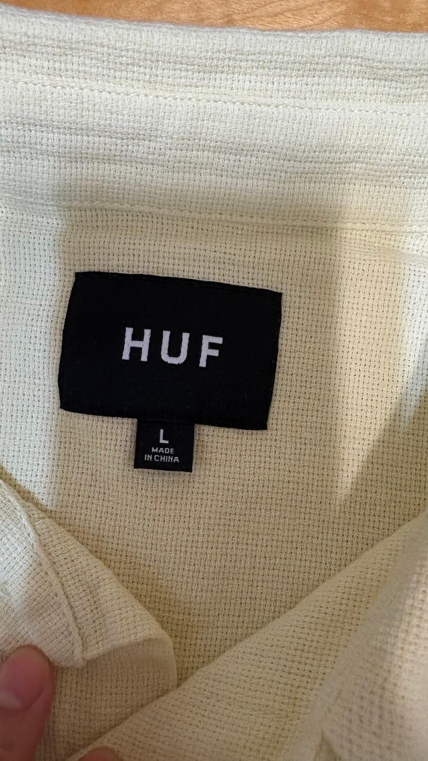 HUF 린넨셔츠 상품이미지2