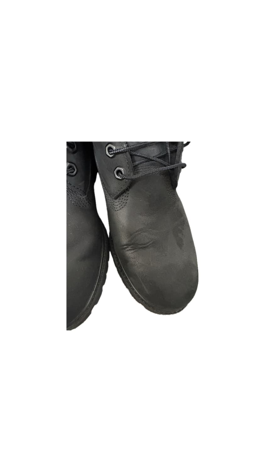 팀버랜드 6인치 블랙 - 와이드 상품이미지4