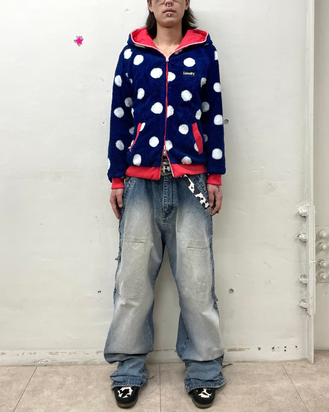Laundry Dot Star Reversible Hood Jacket  상품이미지7