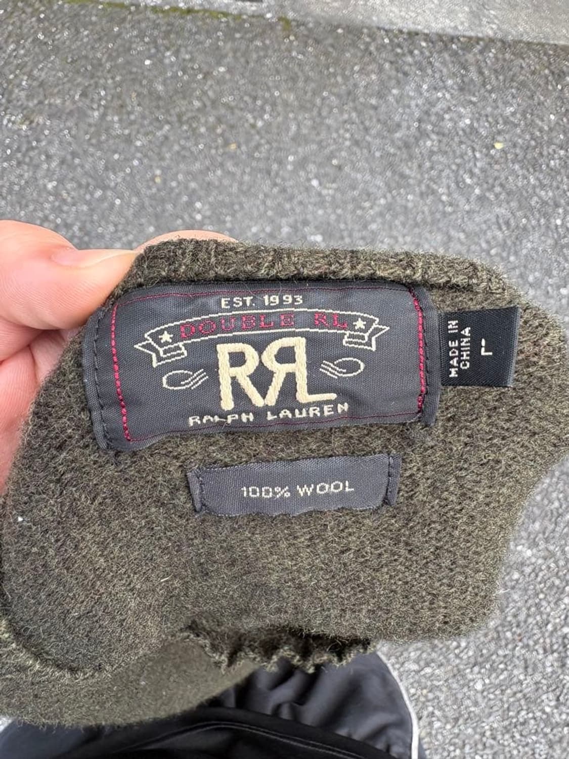 RRL 엘보패치 니트 상품이미지2