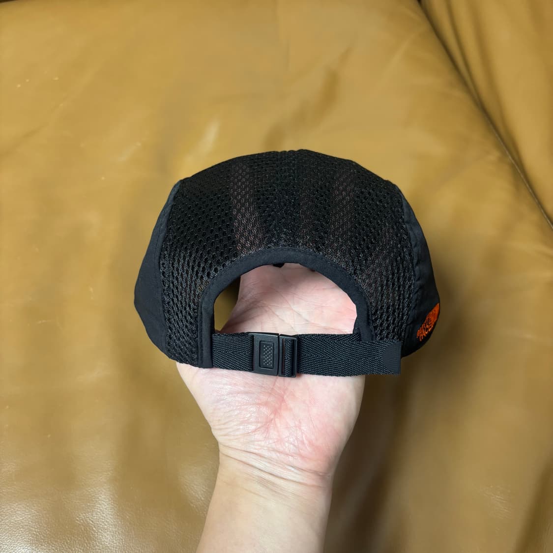 빔즈 빔스 노스페이스 러닝캡 캠프캡 모자 메쉬 틸 블루 상품이미지7