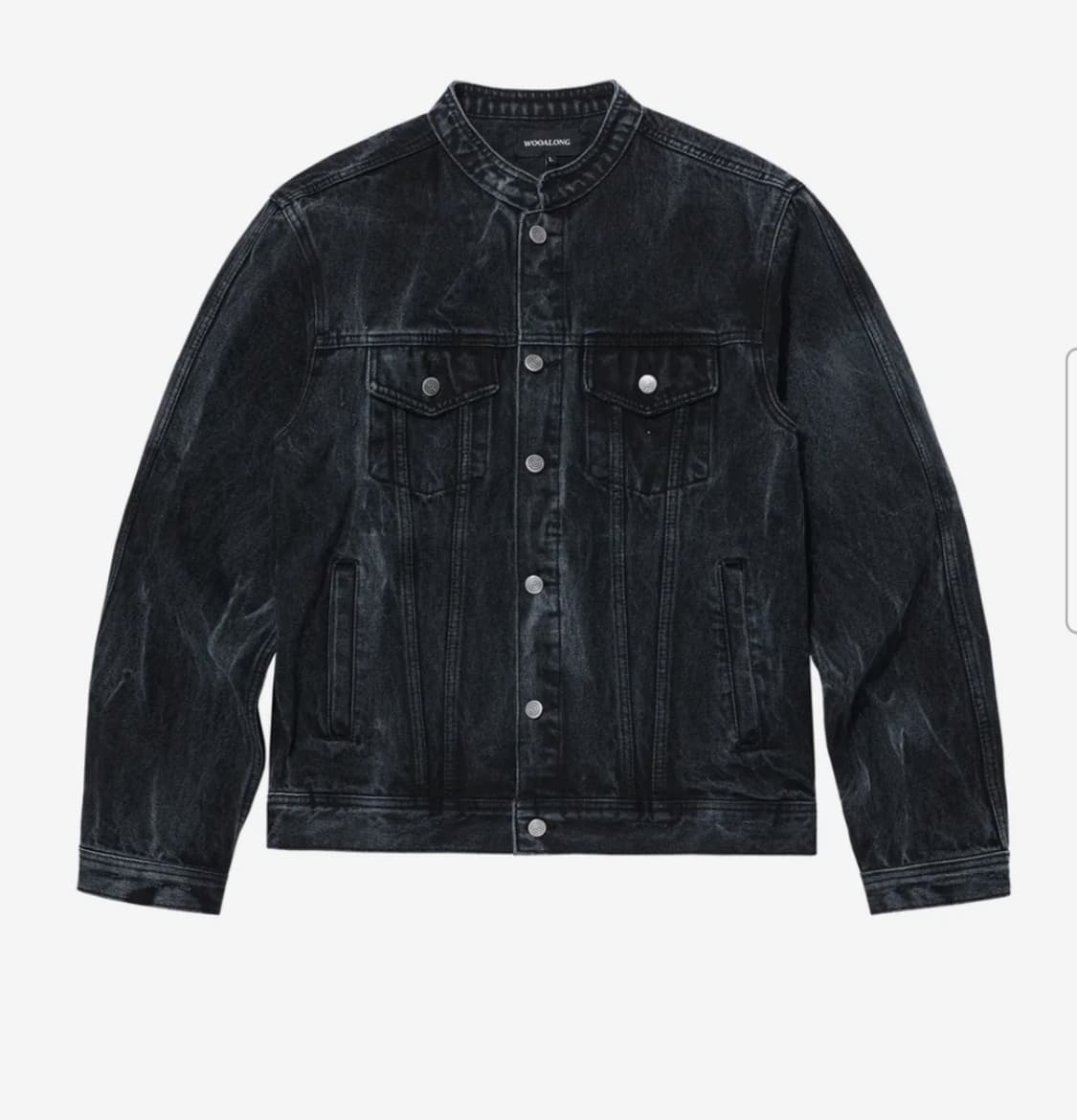 우알롱 데님자켓 상품이미지1