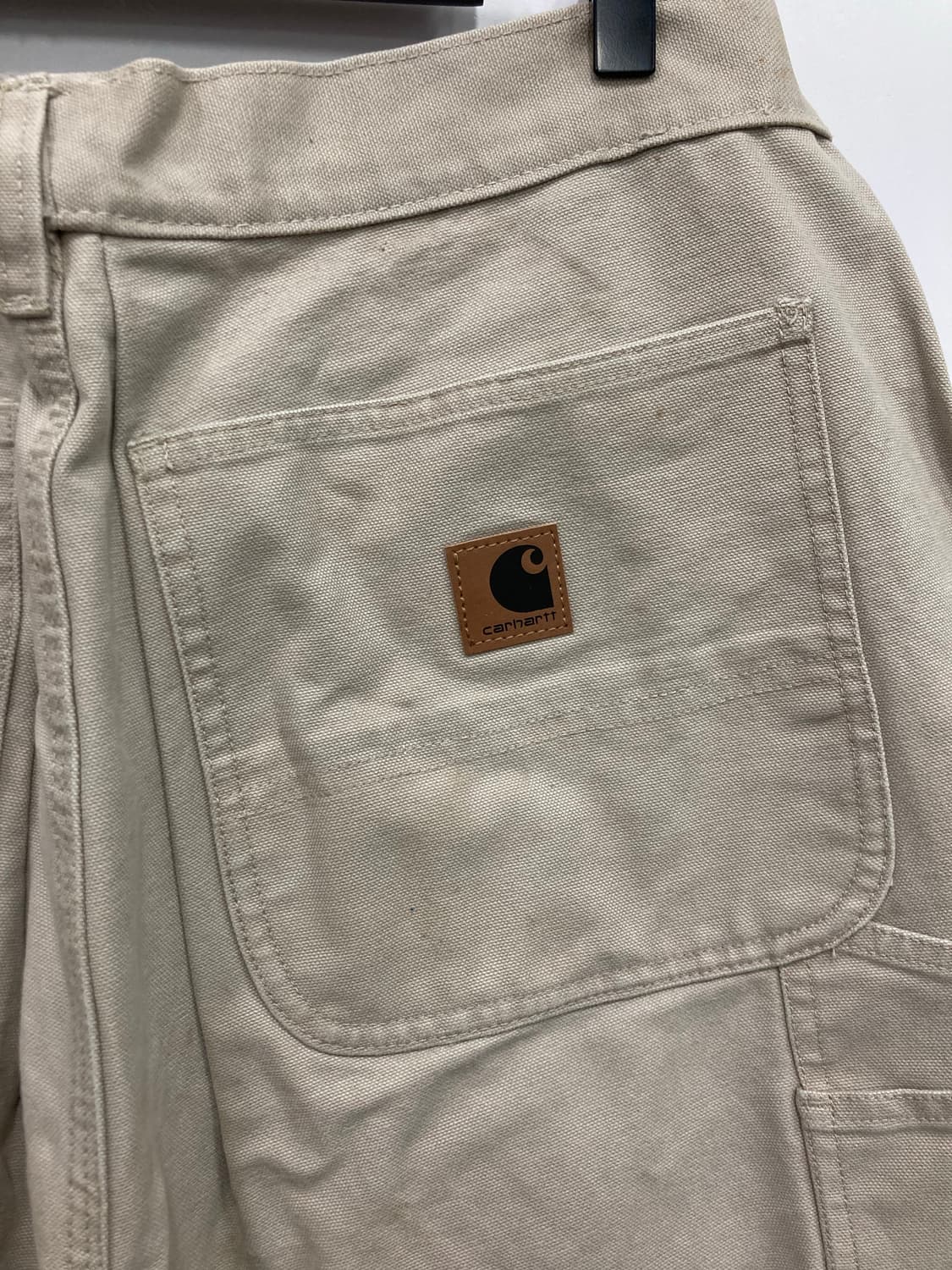 칼하트 사이드포켓 핀턱 팬츠 상품이미지3