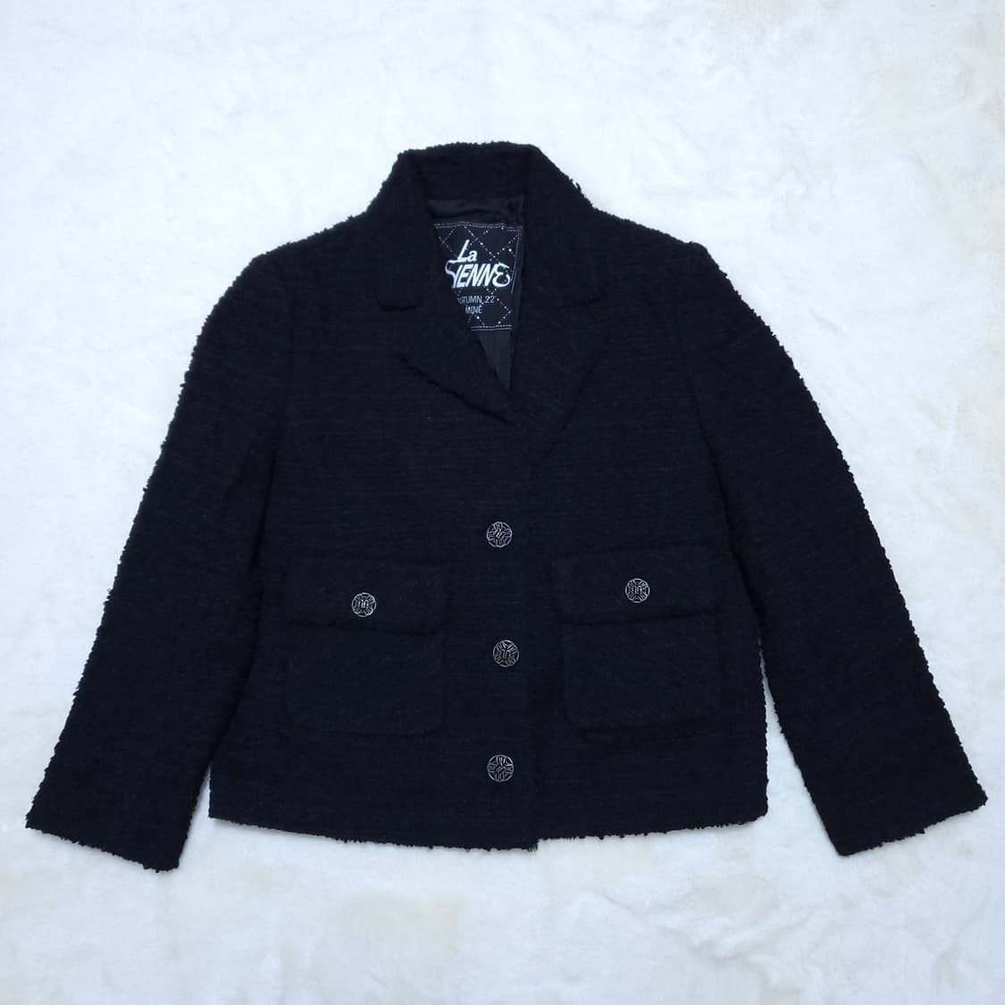 타임 여성 트위드자켓 55 0227 뽀샤샤 상품이미지1