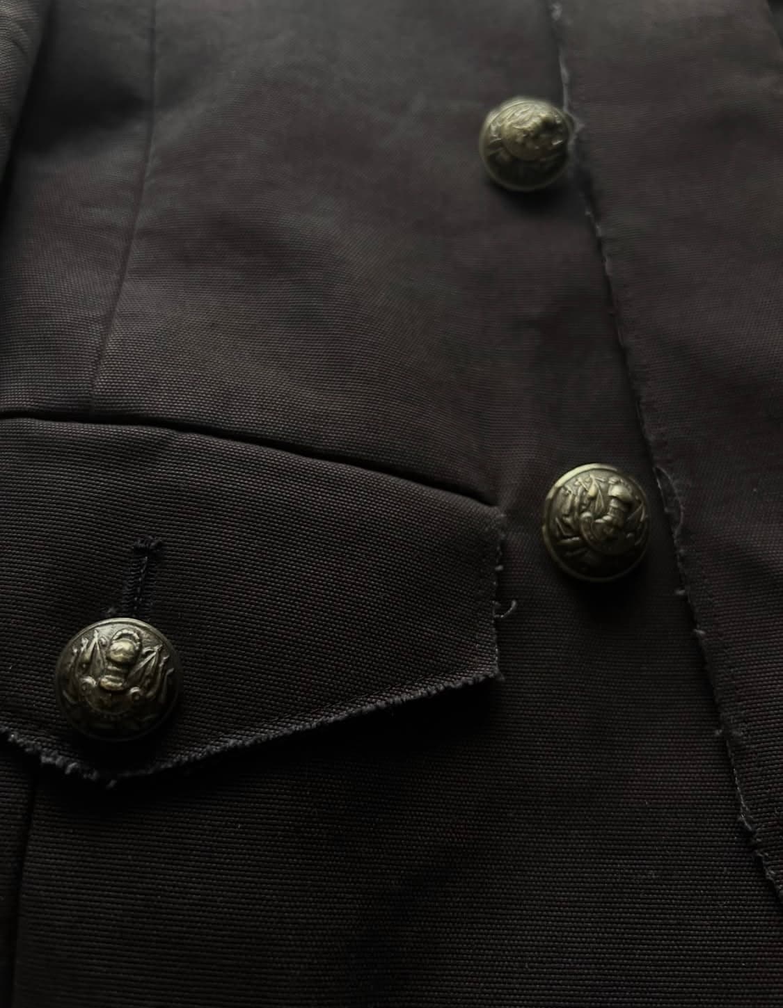 Balmain SS13 디스트레스드 나폴레옹 자켓 상품이미지4